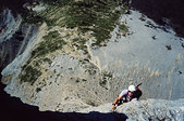 Vercors : Ascension du Pilier Sud du Mont Aiguille