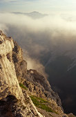 Mont Aiguille : Depuis le sommet