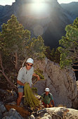 Vercors : Le rappel du Pin au Mont Aiguille