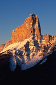 Vercors : Le Mont Aiguille depuis le col de Papavet